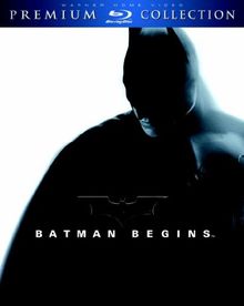 Batman Begins - Premium Collection [Blu-ray]