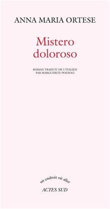 Mistero Doloroso von Anna-Maria Ortese | Buch | Zustand sehr gut