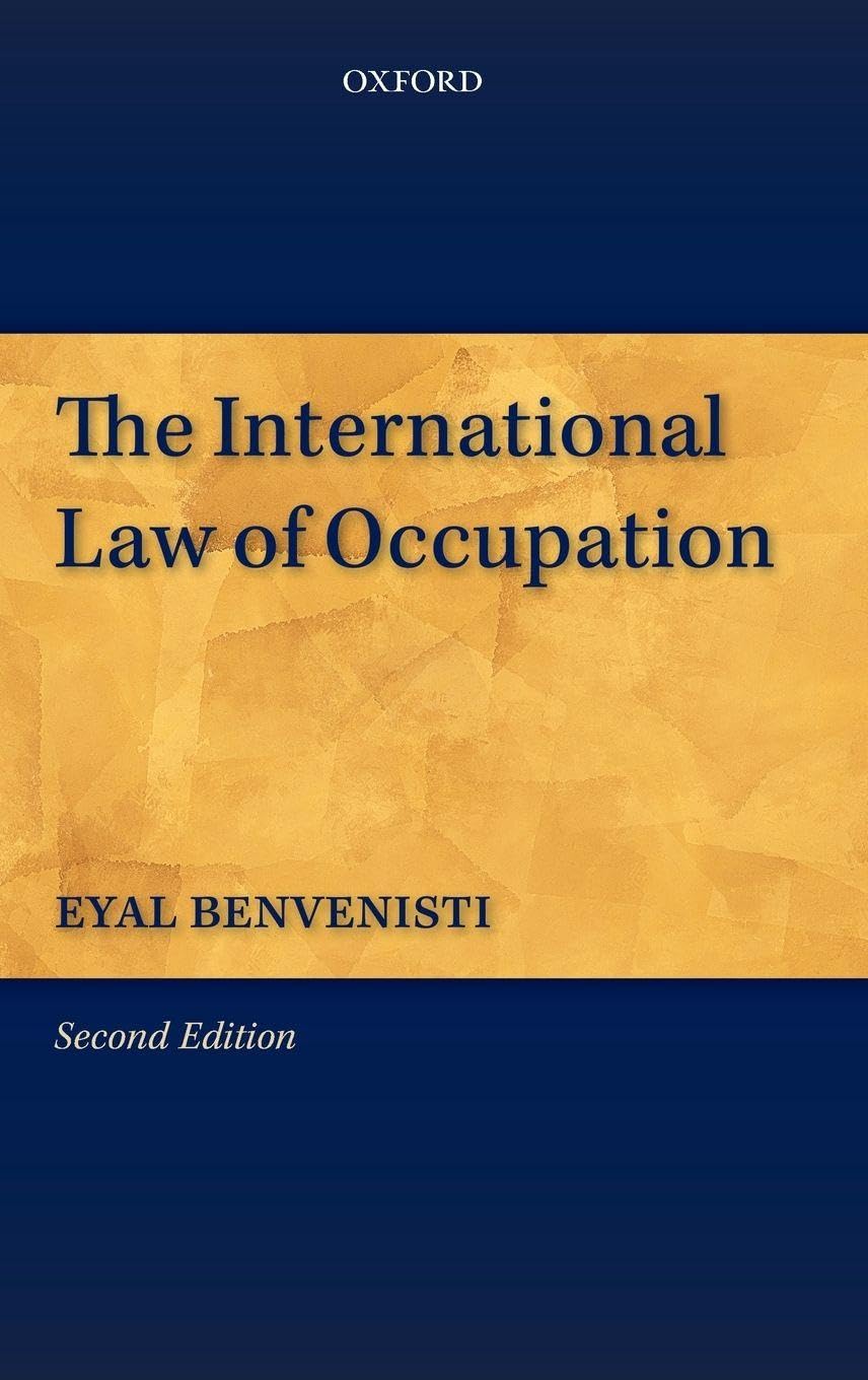 International Law of Occupation (Revised)