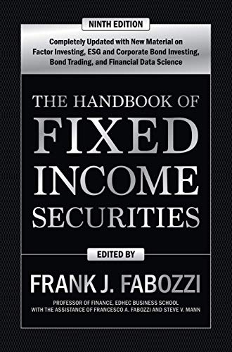 Frank Fabozzi The Handbook Of Fixed Income Securities