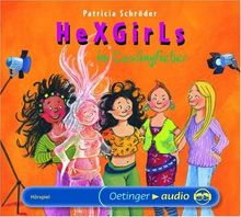 Hexgirls im Castingfieber (CD): Hörspiel