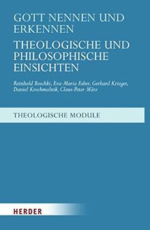 Gott nennen und erkennen: Theologische und philosophische Einsichten von Reinhold Boschki | Buch | Zustand sehr gut