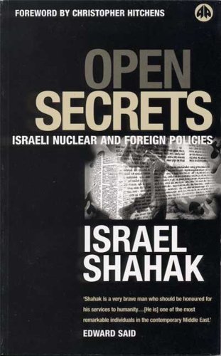 Open Secrets: Expansionism and Israeli Foreign Policy (Film/Fiction; 2)