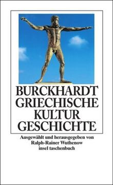 Griechische Kulturgeschichte (insel taschenbuch)