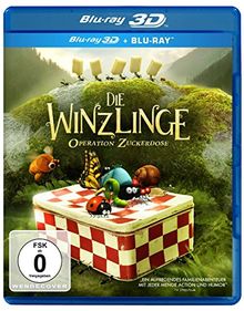 Die Winzlinge - Operation Zuckerdose (3D Blu-ray Disc + 2D Blu-ray) von Giraud, Helene, Szabo, Thomas | DVD | Zustand sehr gut
