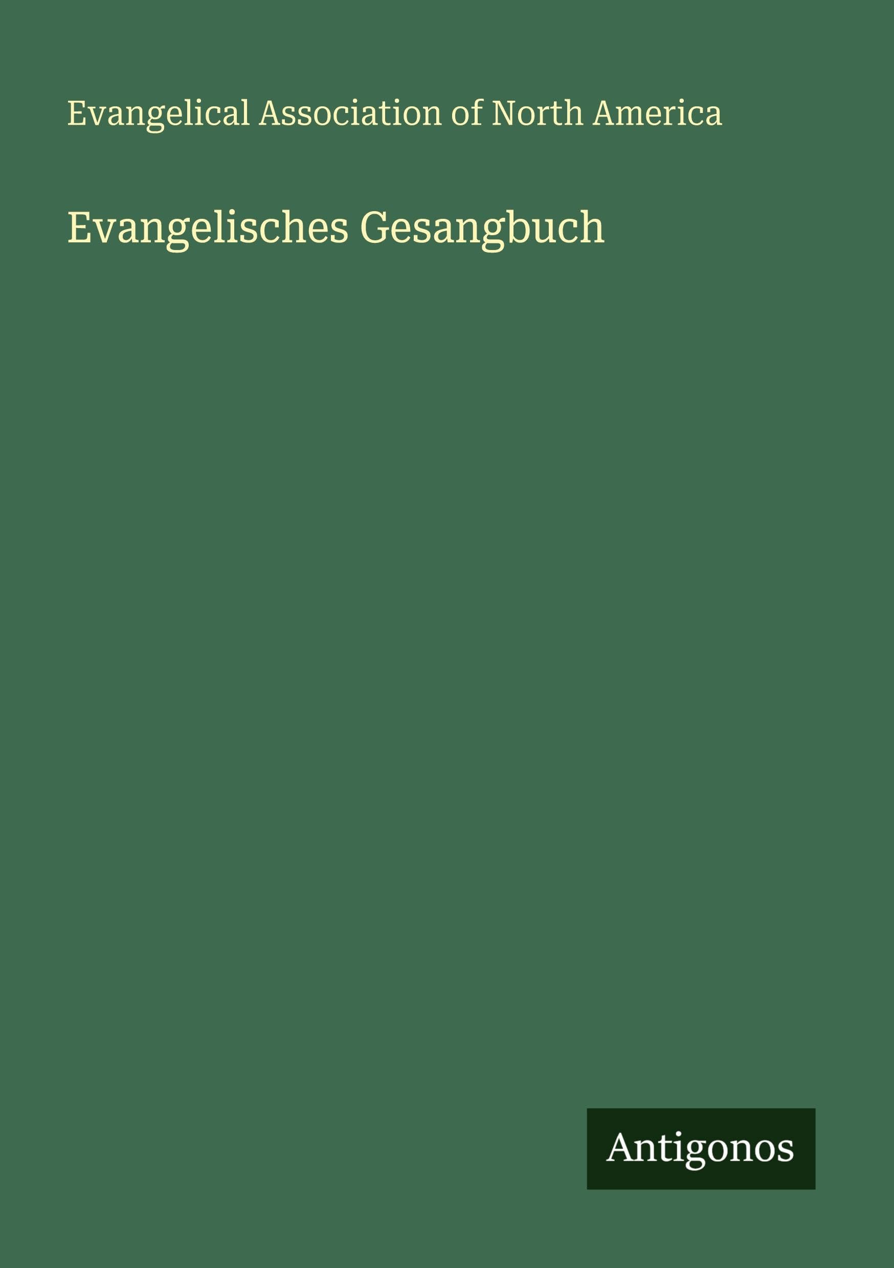 Evangelisches Gesangbuch