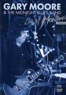 Gary Moore & The Midnight Blues Band - Live at Montreux 1990 | DVD | Zustand sehr gut