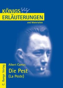 Königs Erläuterungen und Materialien, Bd.165, Die Pest