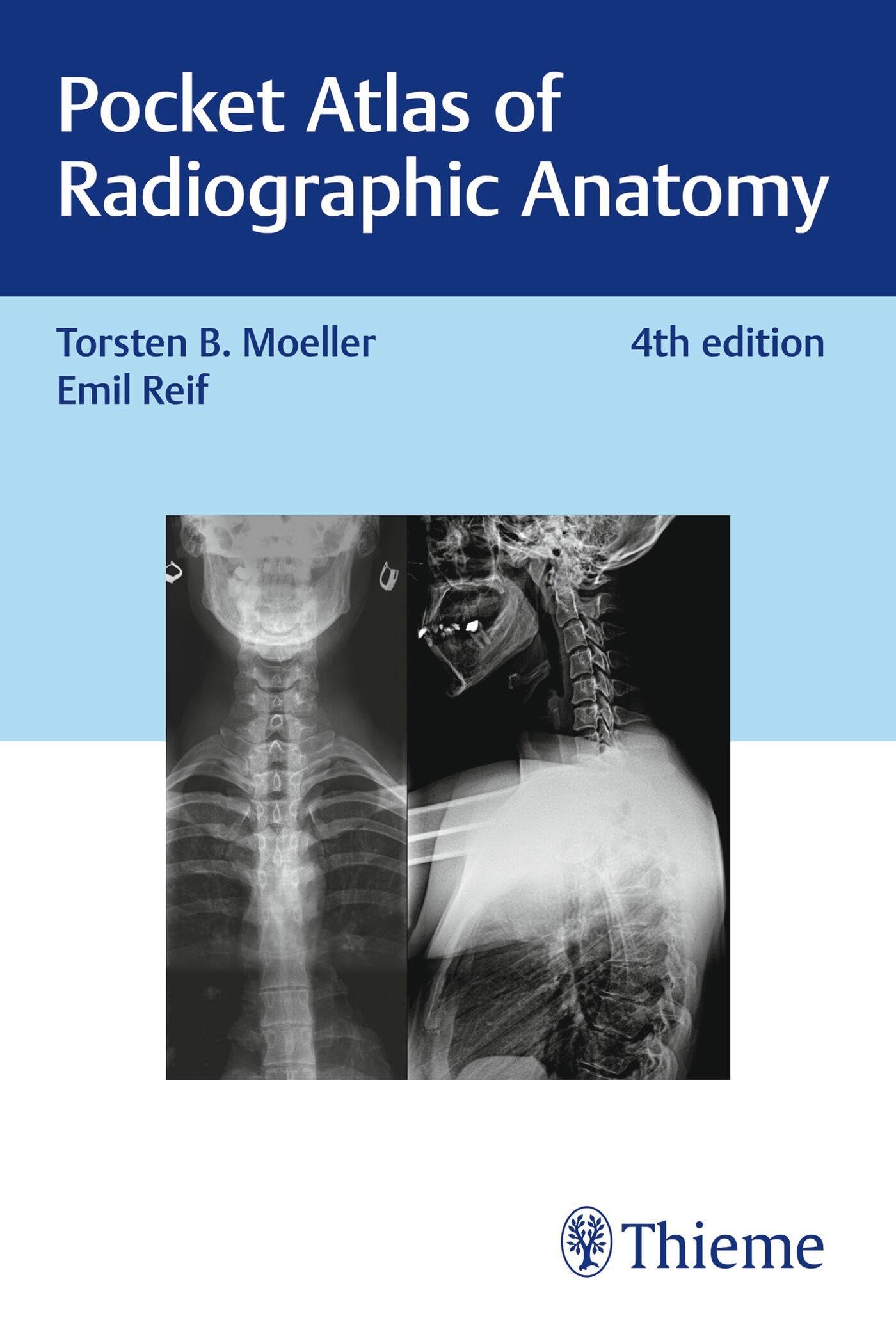 Möller, Torsten Bert Pocket Atlas Of Radiographic Anatomy