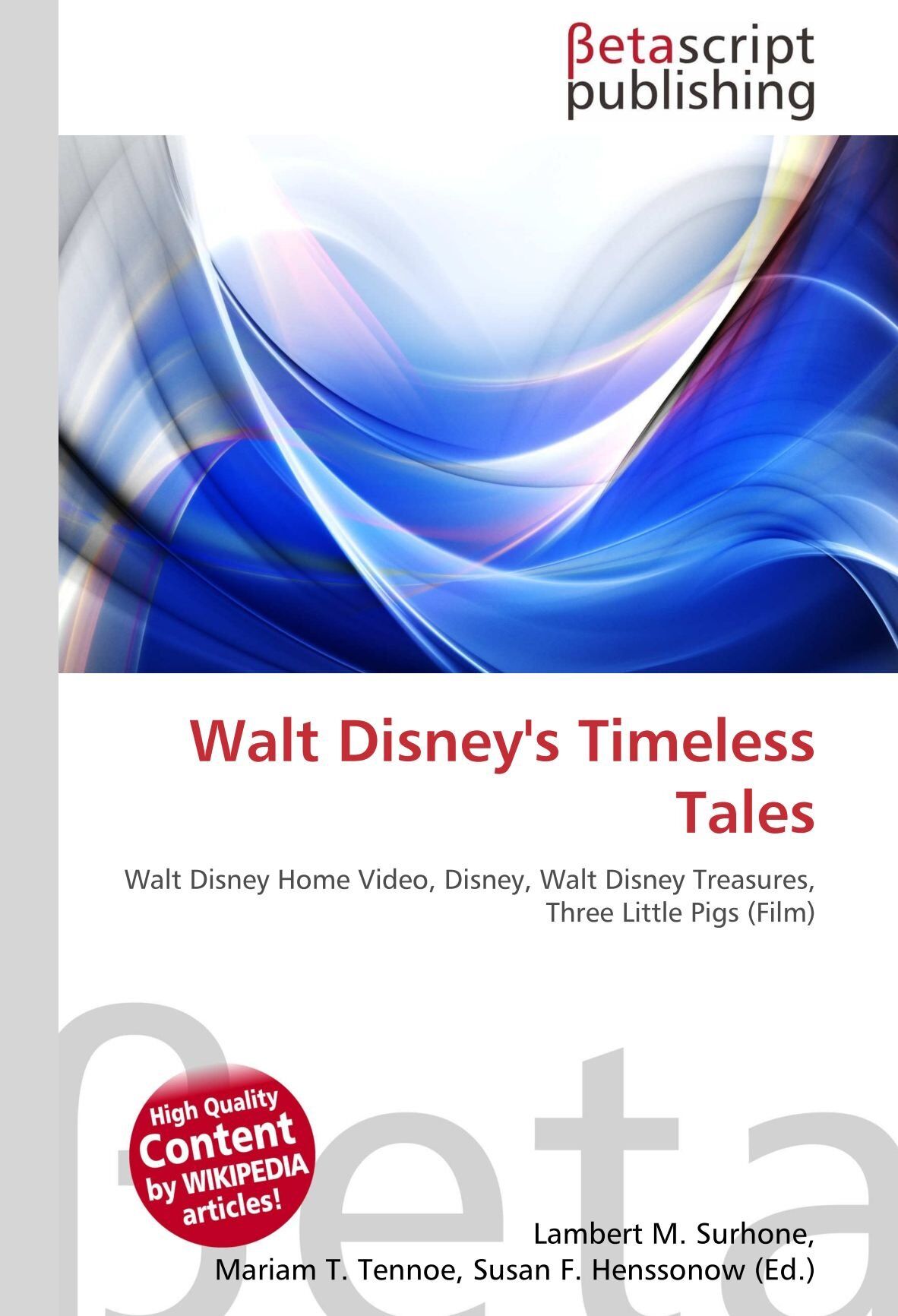 Walt Disney's Timeless Tales