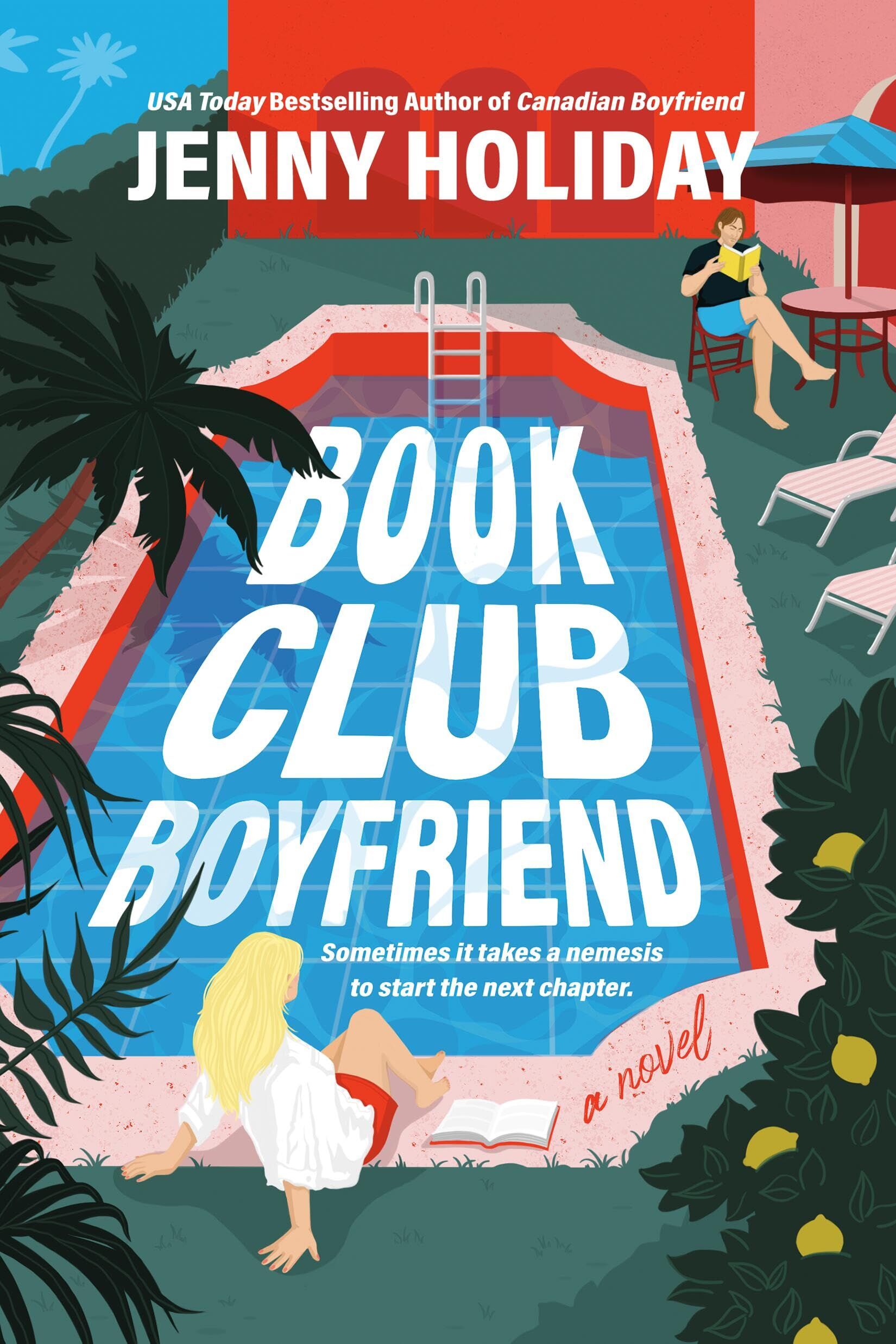 Book Club Boyfriend