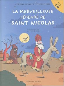 La merveilleuse légende de Saint-Nicolas (1CD audio)