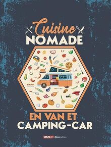 Cuisine nomade en van et camping-car