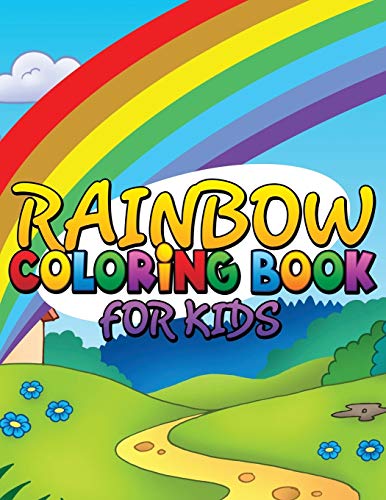 Rainbow Coloring Book For Kids