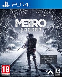 Metro Exodus [Day One Edition] - [PlayStation 4] [AT-PEGI]