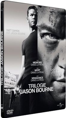 Coffret Jason Bourne La Memoire Dans La Peau La Mort Dans La Peau La Vengeance Dans La Peau Von Doug Liman