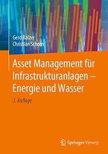 Asset Management für Infrastrukturanlagen - Energie und Wasser