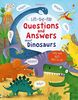 Lift-the-flap Questions and Answers about Dinosaurs (Lift-the-Flap Questions and Answert)