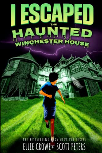 I Escaped The Haunted Winchester House: A Haunted House Survival Story