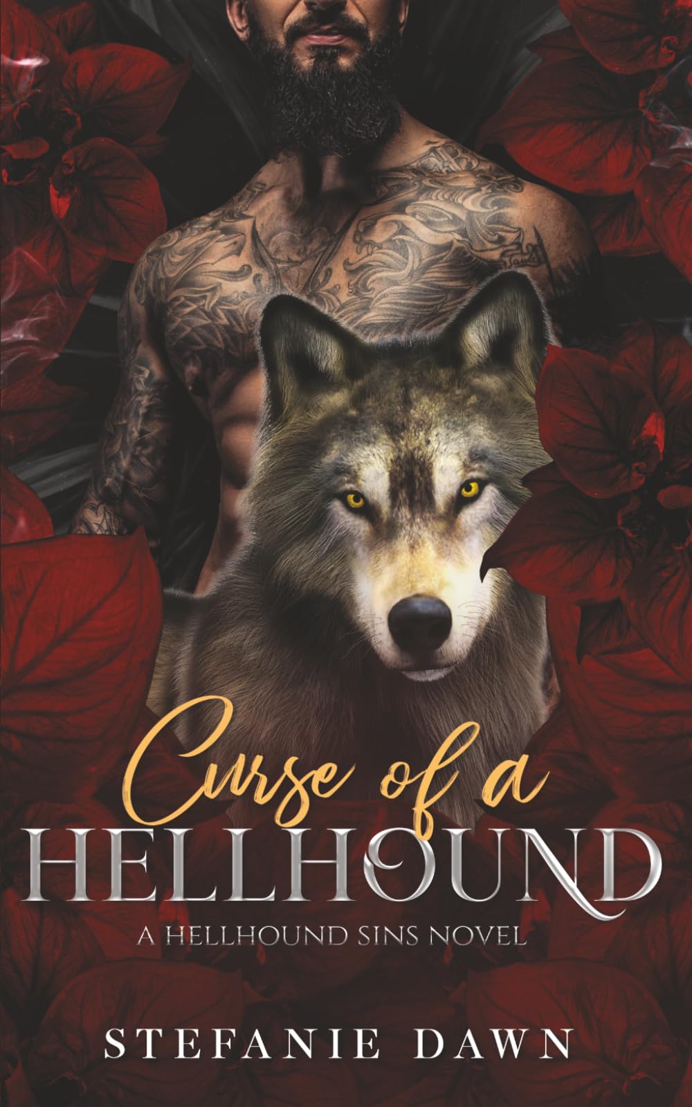 Curse of a Hellhound: A Dark Wolf Shifter Romance (Hellhound Sins Novels)