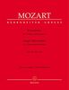 Einzelsätze für Violine und Orchester KV 261, 269 (261a), 373. Klavierauszug, Stimme(n), Sammelband, Urtextausgabe