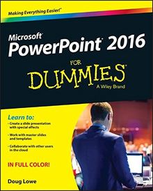 PowerPoint 2016 For Dummies (Powerpoint for Dummies)