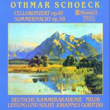 Cellokonzert Op. 61 / Summernight