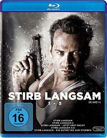 Stirb langsam 1-5 [Blu-ray]