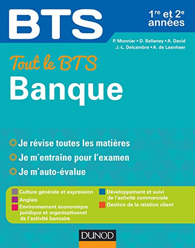 Tout Le Bts Banque 1re Et 2e Année