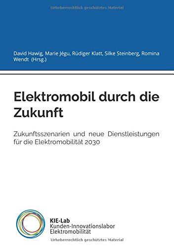 Elektromobil durch die Zukunft: Zukunftsszenarien und neue Dienstleistungen für die Elektromobilität 2030