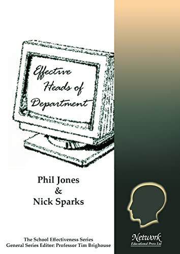 Effective Heads of Department (School Effectiveness)