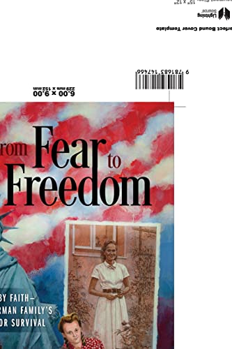 Refuge & From Fear to Freedom: 2 books in 1