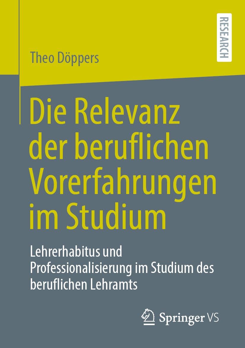 Die Relevanz der beruflichen Vorerfahrungen im Studium