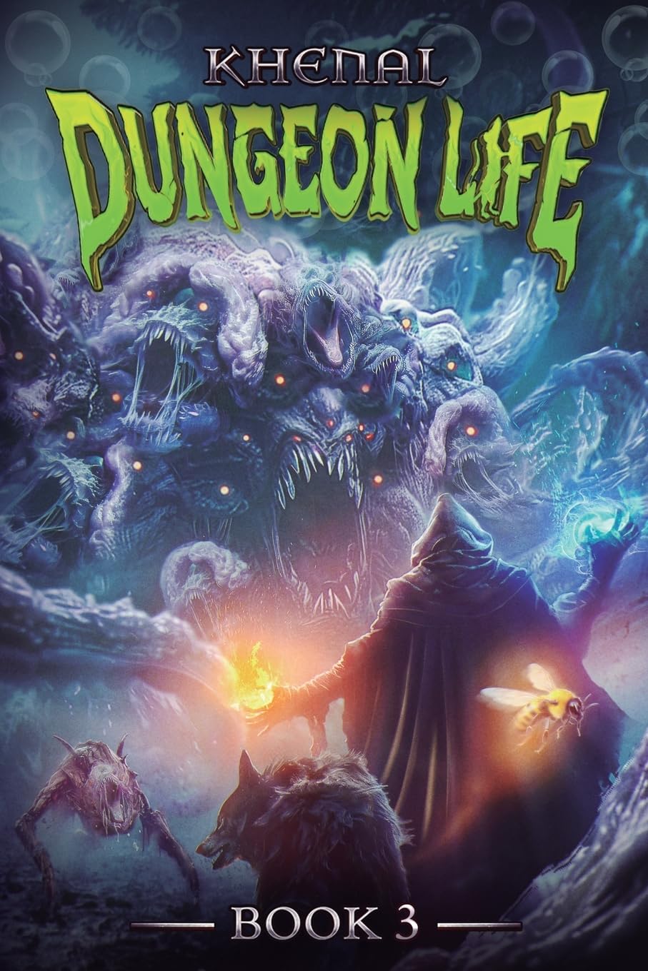 Khenal Dungeon Life 3, An Isekai LitRPG