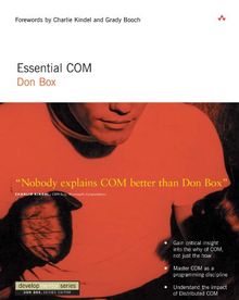 Essential Com: The Component Object Model (Addison-Wesley Object Technology)