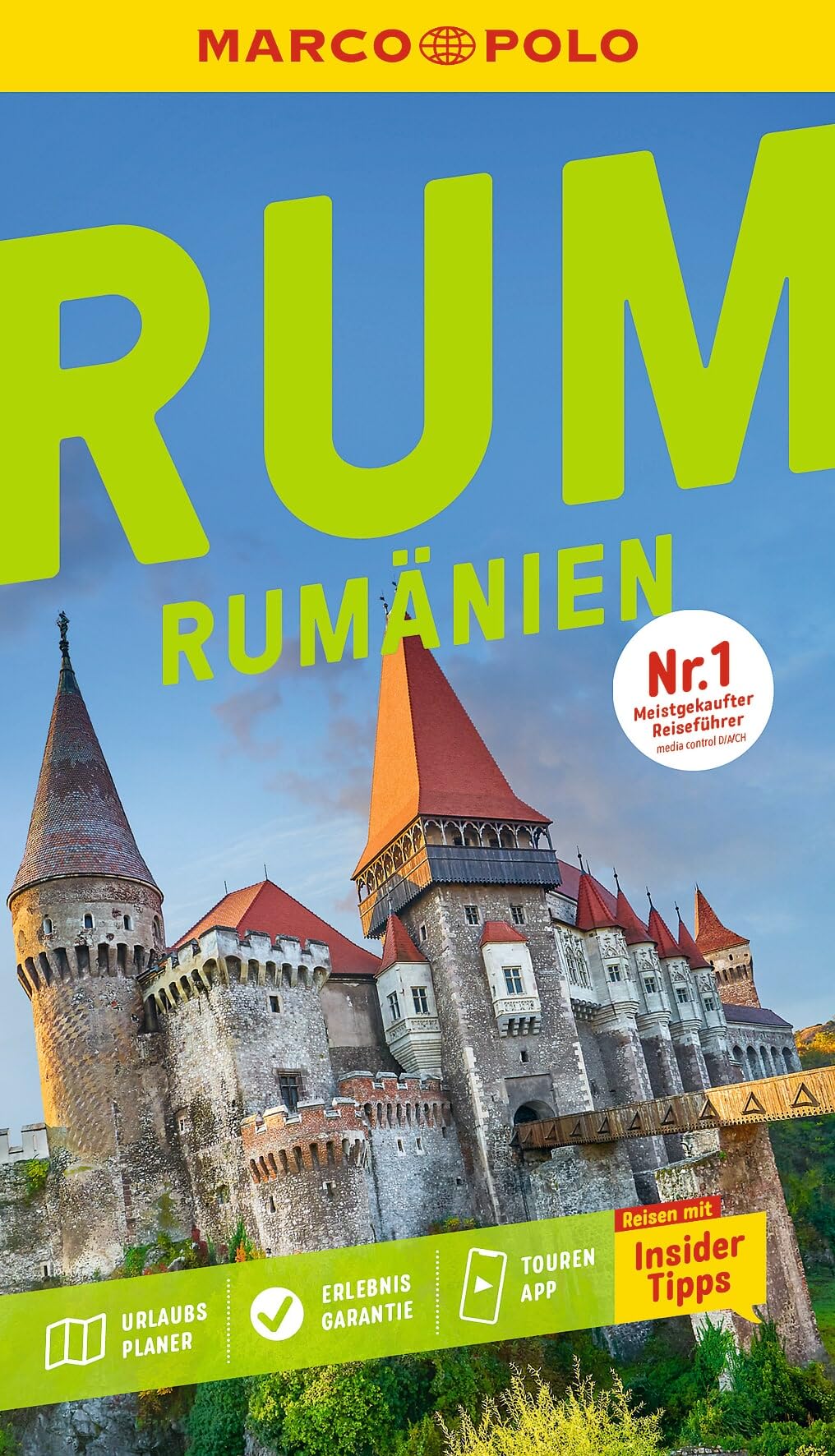MARCO POLO Reiseführer Rumänien: Reisen mit Insider-Tipps. Inklusive kostenloser Touren-App