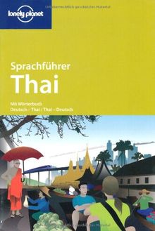 Lonely planet Sprachführer - Box: Lonely Planet Sprachführer Thai: Mit Wörterbuch Deutsch - Thai / Thai - Deutsch