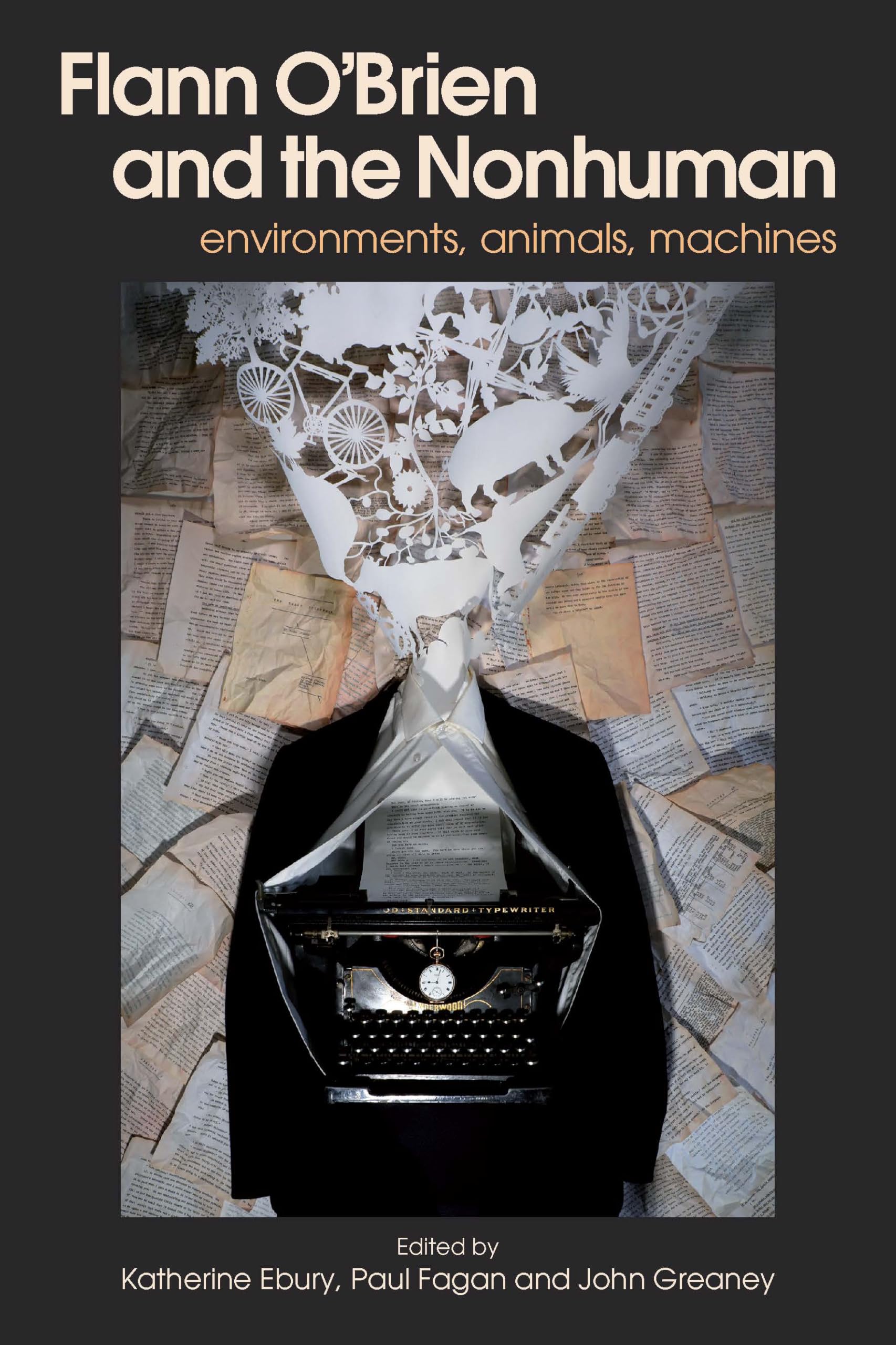 Flann O'Brien and the Nonhuman: Environments, Animals, Machines
