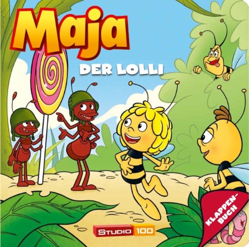 Die Biene Maja Klappenbuch, Activitybuch Mit Klappen, Bd. 1: Der Lolli ...