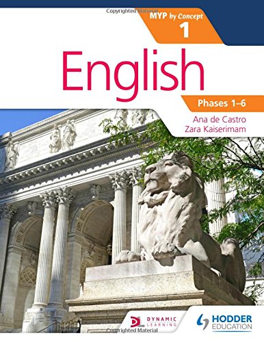 Castro, Ana de English For The Ib Myp 1