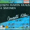 Joseph Martin Kraus: Vier Sinfonien (Sinfonien - Vol. 1)