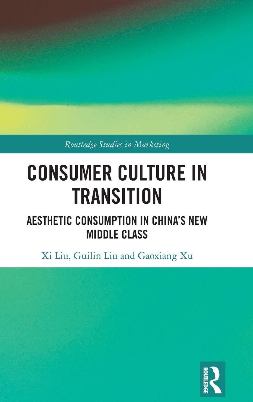 Consumer Culture in Transition