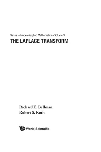 Laplace Transform, The (Series in Modern Applied Mathematics)