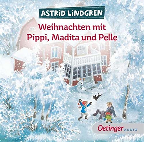 Weihnachten mit Pippi Madita und Pelle 1 Audio-CD - Astrid Lindgren (Hörbuch)