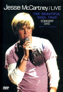Jesse McCartney - Live Beautiful Soul Tour