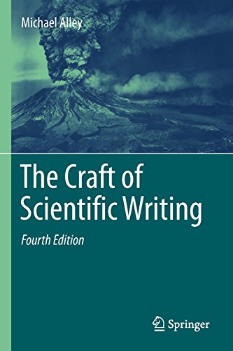 Michael Alley The Craft Of Scientific Writing