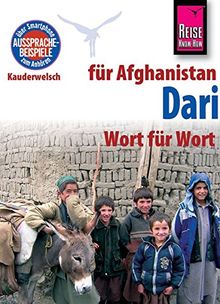 Reise Know-How Sprachführer Dari für Afghanistan - Wort für Wort: Kauderwelsch Band 202