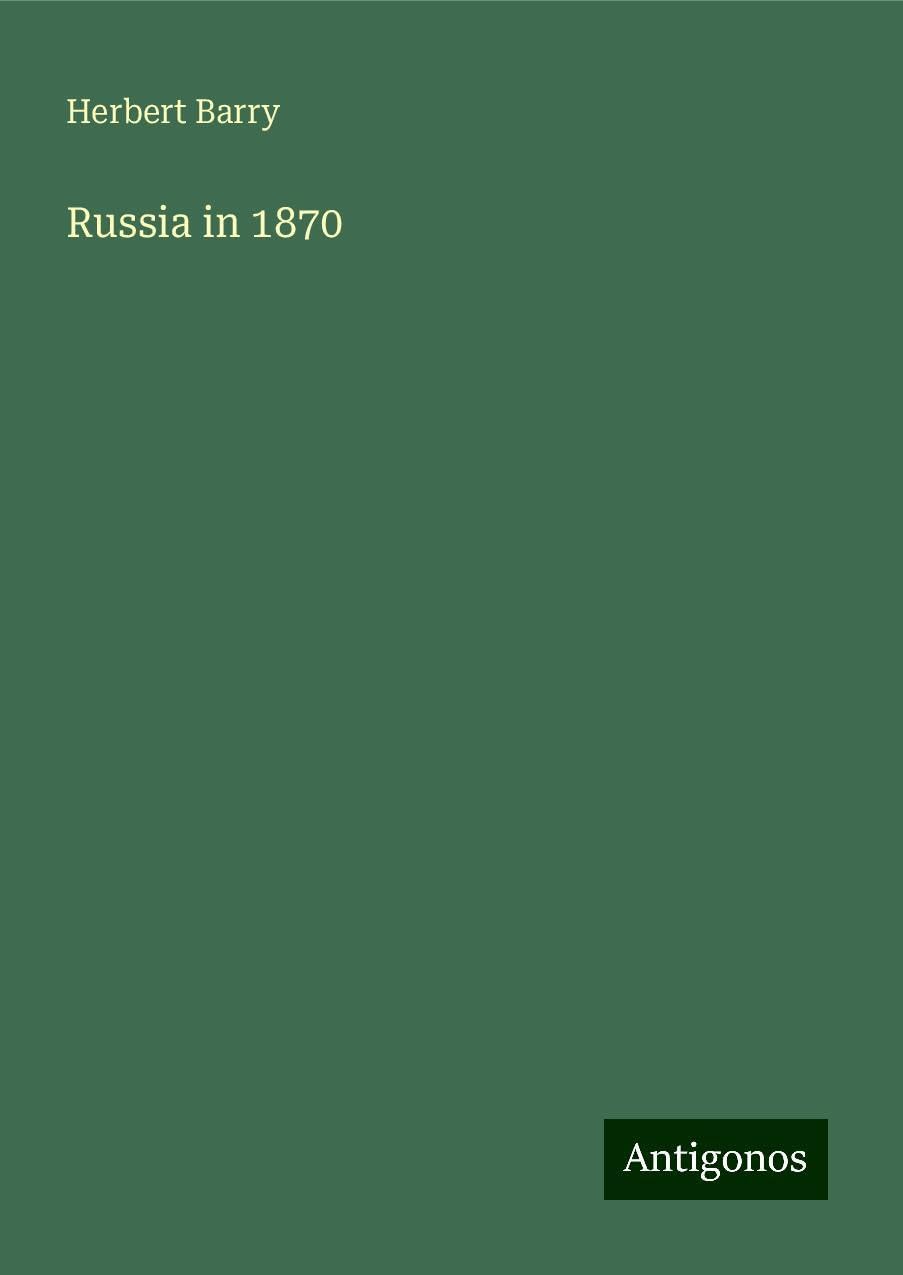 Russia in 1870