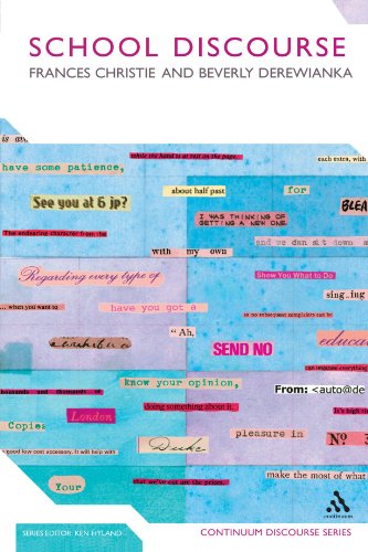 School Discourse: Learning to write across the years of schooling (Continuum Discourse)