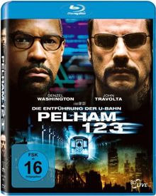 Die Entführung der U-Bahn Pelham 123 - Thrill Edition [Blu-ray]